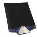 2.5 Mil Colored Poly Mailers, 14-1/2x19&quot;, Black, 100 Pack