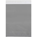 2.5 Mil Clear View Poly Mailers, 14&quot;x17&quot;, White, 100 Pack