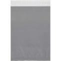 2.5 Mil Clear View Poly Mailers, 14-1/2&quot;x19&quot;, White, 100 Pack