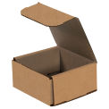 3&quot;x3&quot;x2&quot; Corrugated Mailer, Kraft - Pkg Qty 50
