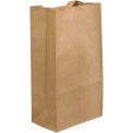 12&quot;x7&quot;x21-3/4&quot; Grocery Bags, Kraft 250 Pack