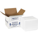 6&quot;x5&quot;x4-1/2&quot; Insulated Shipping Kit, 200lb. Test/EPS Foam 8 Pack