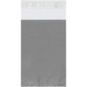 2.5 Mil Clear View Poly Mailers, 5&quot;x7&quot;, White, 100 Pack