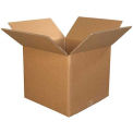 18&quot; x 18&quot; x 18&quot; HD Triple Wall Cardboard Corrugated Boxes, Kraft - Pkg Qty 5