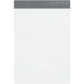 2.5 Mil Expansion Poly Mailers, 15&quot;x20&quot;x4&quot;, White, 100 Pack