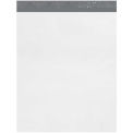 2.5 Mil Expansion Poly Mailers, 20&quot;x24&quot;x4&quot;, White, 100 Pack