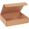 12&quot;x9&quot;x2&quot; Corrugated Literature Mailer, Kraft - Pkg Qty 50