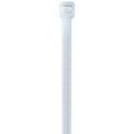 40# Cable Ties, 14&quot;, 500 Pack, Natural