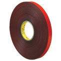 Double Sided VHB Acrylic Foam Tape 3/4" x 5 Yds 45 Mil Gray - 3M 4611