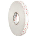 Double Sided VHB Acrylic Foam Tape 1/2&quot; x 5 Yds 25 Mil White - 3M 4930