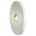 Double Sided Foam Tape 2&quot; x 5 Yds 1/8&quot; Thick Natural - 3M 4008