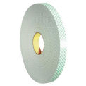 Double Sided Foam Tape 3/4&quot; x 5 Yds 1/32&quot; Thick Natural - 3M 4032