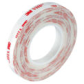 Double Sided VHB Acrylic Foam Tape 1/2&quot; x 5 Yds 15 Mil White - 3M 4920