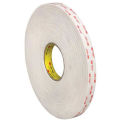 Double Sided VHB Acrylic Foam Tape 3/4&quot; x 5 Yds 45 Mil White - 3M 4945