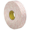 Double Sided VHB Acrylic Foam Tape 2&quot; x 5 Yds 45 Mil White - 3M 4945