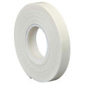 Double Sided Foam Tape 1/2&quot; x 5 Yds 1/16&quot; Thick White - 3M 4466