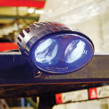 LED Forklift Safety Spotlight, Blue