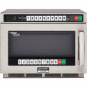 Sharp R-CD1200M - Commercial Microwave Oven, TwinTouch, 1200W, S/S, 17-1/2&quot;W x 22-9/16&quot;H x 13-5/8&quot;D