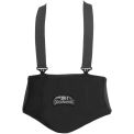 OccuNomix Premium Lumbar Back Support Suspender Black, 3XL, OK-1000S-BLK-3X