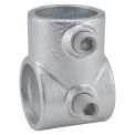 1" Size Single Socket Tee Pipe Fitting (1.375" Fitting I.D.)