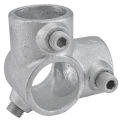 1&quot; Size 90 Degree Two Socket Tee Pipe Fitting (1.375&quot; Fitting I.D.)