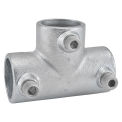 1&quot; Size 90 Degree Three Socket Tee Pipe Fitting (1.375&quot; Fitting I.D.)