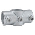 1&quot; Size Two Socket Cross Pipe Fitting (1.375&quot; Fitting I.D.)