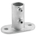 1&quot; Size Rail Flange Pipe Fitting (1.375&quot; Fitting I.D.)