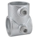 1-1/4&quot; Size Single Socket Tee Pipe Fitting (1.72&quot; Fitting I.D.)