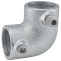 1-1/4&quot; Size 90 Degree Elbow Pipe Fitting (1.72&quot; Fitting I.D.)