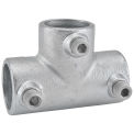 1-1/4&quot; Size 90 Degree Three Socket Tee Pipe Fitting (1.72&quot; Fitting I.D.)