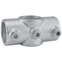 1-1/4&quot; Size Two Socket Cross Pipe Fitting (1.72&quot; Fitting I.D.)