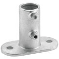 1-1/4&quot; Size Rail Flange Pipe Fitting (1.72&quot; Fitting I.D.)