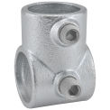 1-1/2&quot; Size Single Socket Tee Pipe Fitting (1.94&quot; Fitting I.D.)