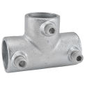 1-1/2&quot; Size 90 Degree Three Socket Tee Pipe Fitting (1.94&quot; Fitting I.D.)