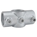 1-1/2&quot; Size Two Socket Cross Pipe Fitting (1.94&quot; Fitting I.D.)