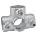 1-1/2&quot; Size Side Outlet Tee Pipe Fitting (1.94&quot; Fitting I.D.)