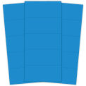 Magnetic Blue Strips 2&quot; X 7/8&quot;, 25 Per Pack