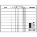 Magna Visual In/Out Planner, 18&quot; x 24&quot;, White, 24 x 18