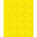 3/4&quot; Yellow Magnetic Circles 20/Pk