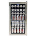 Whynter Beverage Refrigerator, 120 Cans Capacity, Stainless Steel, 33&quot;H