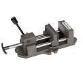Palmgren Quick Action Stationary Vise, 4&quot;, Cast Iron, Gray