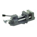 Palmgren Quick Action Stationary Vise, 6&quot;, Cast Iron, Gray