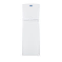Global Industrial Refrigerator Freezer Combo, 8.8 Cu. Ft, White