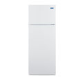 Global Industrial Refrigerator Freezer Combo, 2 Door Cycle Defrost, 7.1 Cu. Ft.