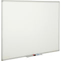 Double Sided Dry Erase Whiteboard - 48 x 36 - Melamine