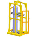 M&W Cylinder Bottle Lifter 16307 - 2 Cylinders, 26&quot;W x 64-1/2&quot;H, 750 Lb. Cap.