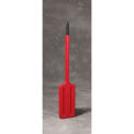 Kane Rattle Paddle 37&quot; Red, RP37C