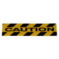 Datrex JM33606X24CAUTM, 6&quot; x 24&quot; Nonskid Safety Track Cleat - Caution, Yellow/Black, 1 Pack
