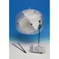 Echomax EMA03iM, EMA03I SOLAS Inflatable Radar Reflector, for Liferafts 24&quot; Dia., 1 Pack